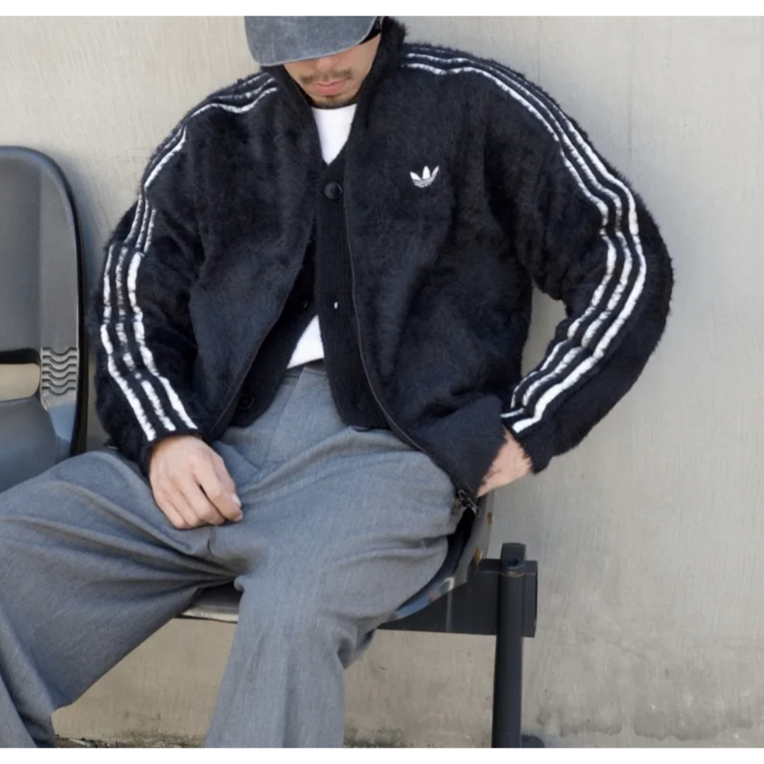 adidas Originals - 新品2XL】アディダス フェイクモヘヤ クラシック