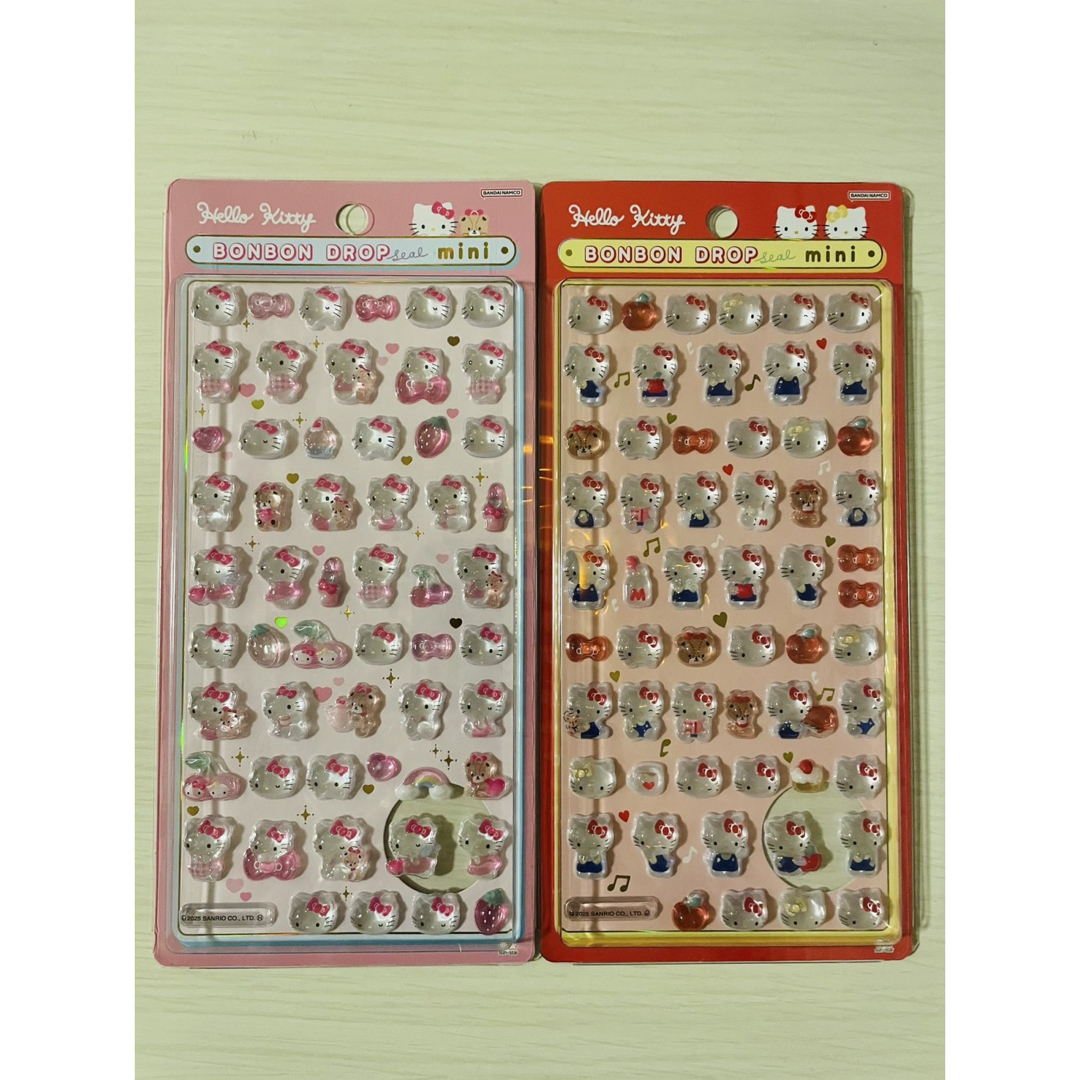 サンリオ - 【正規品】ボンボンドロップシール ミニ サンリオ2種の通販