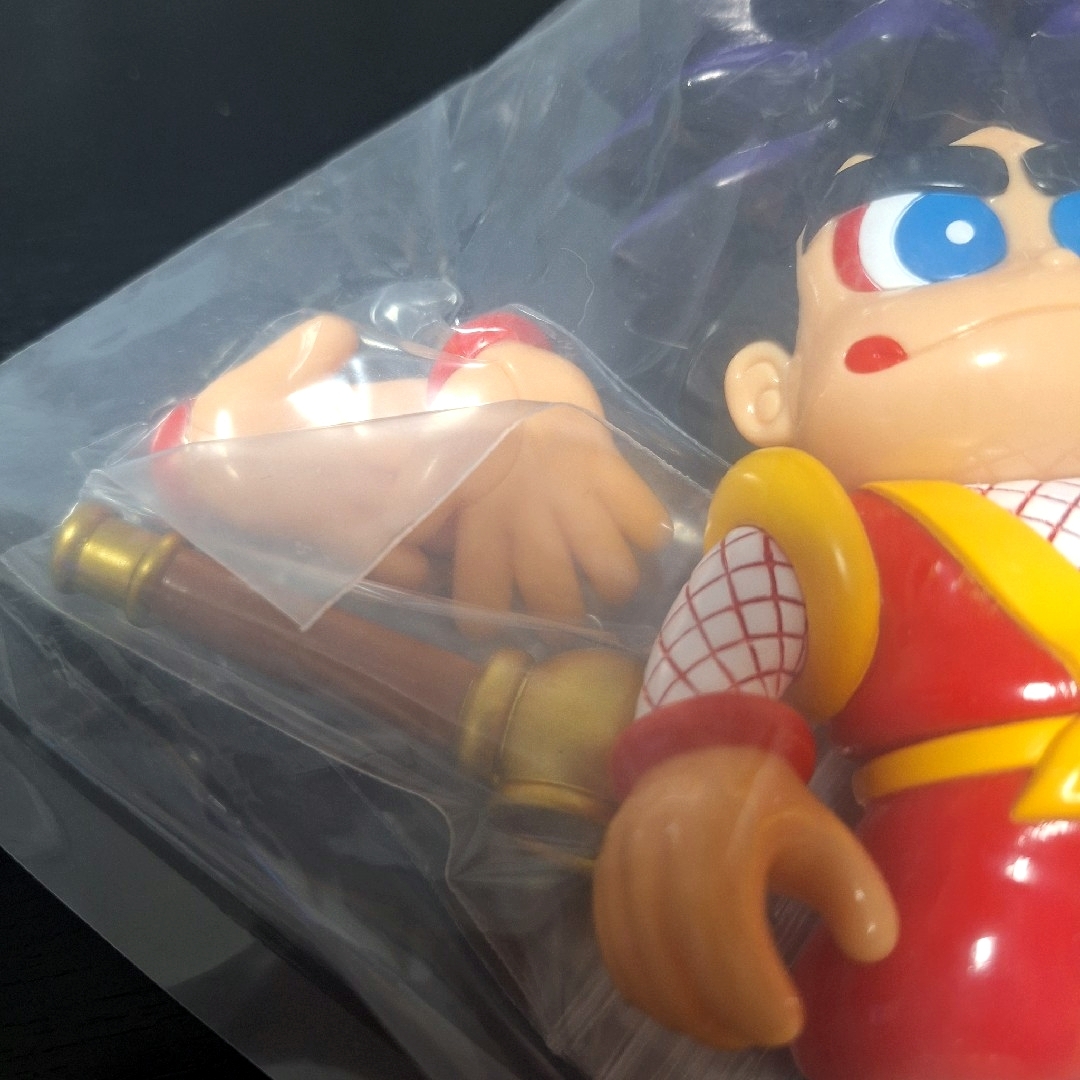 KONAMI - 新品未開封 がんばれゴエモン FTWRTOY×幻怪屋 ソフビ コナミ