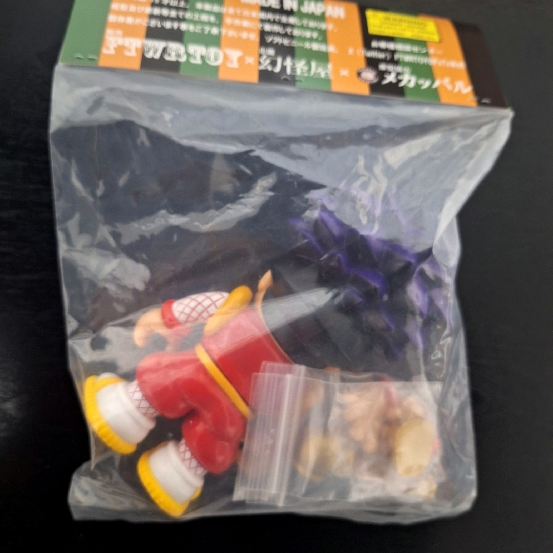 KONAMI - 新品未開封 がんばれゴエモン FTWRTOY×幻怪屋 ソフビ コナミ