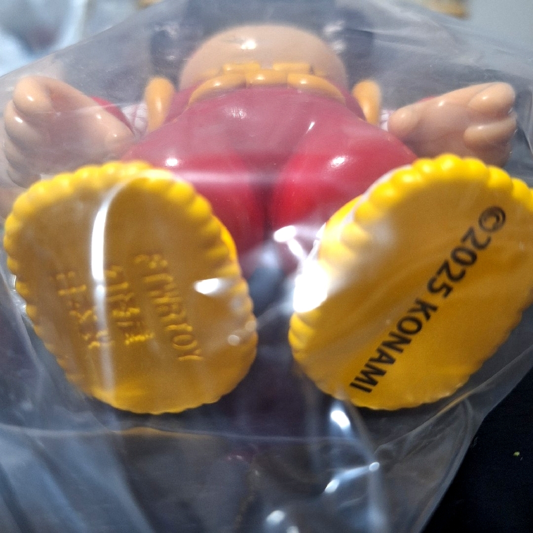 KONAMI - 新品未開封 がんばれゴエモン FTWRTOY×幻怪屋 ソフビ コナミ