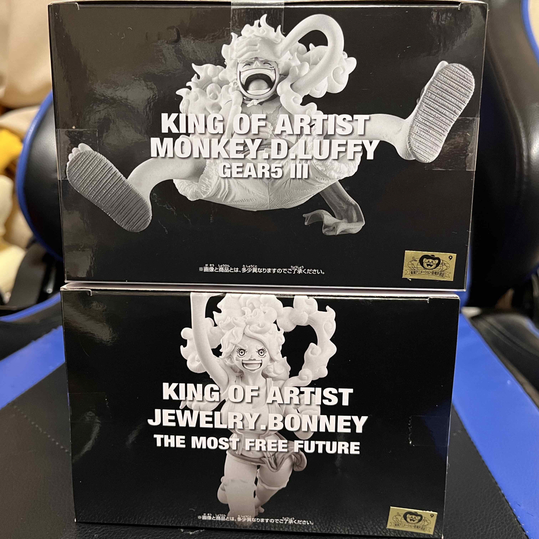 ONE PIECE - ワンピース KING OF ARTIST ニカルフィ&ニカボニーの通販