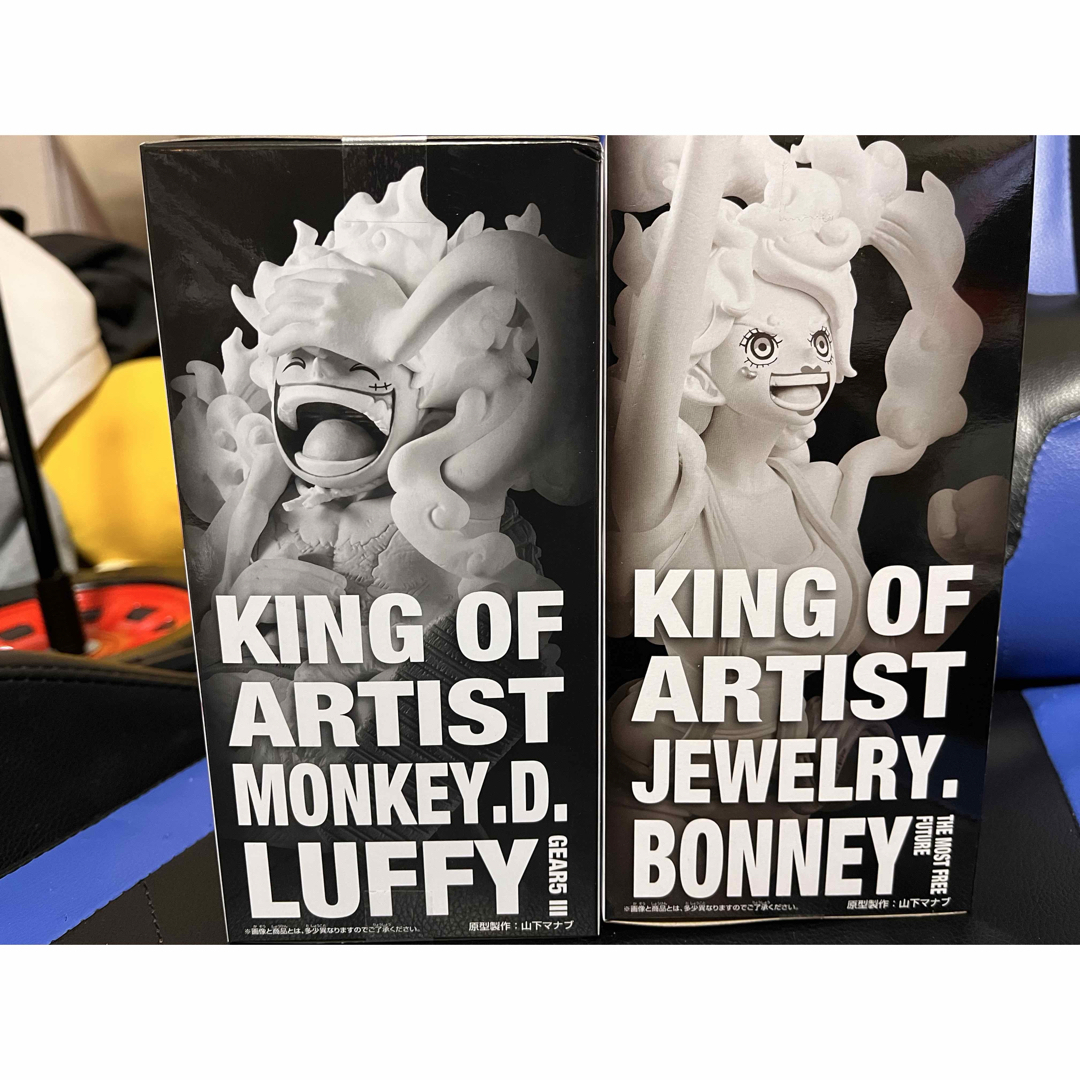 ONE PIECE - ワンピース KING OF ARTIST ニカルフィ&ニカボニーの通販