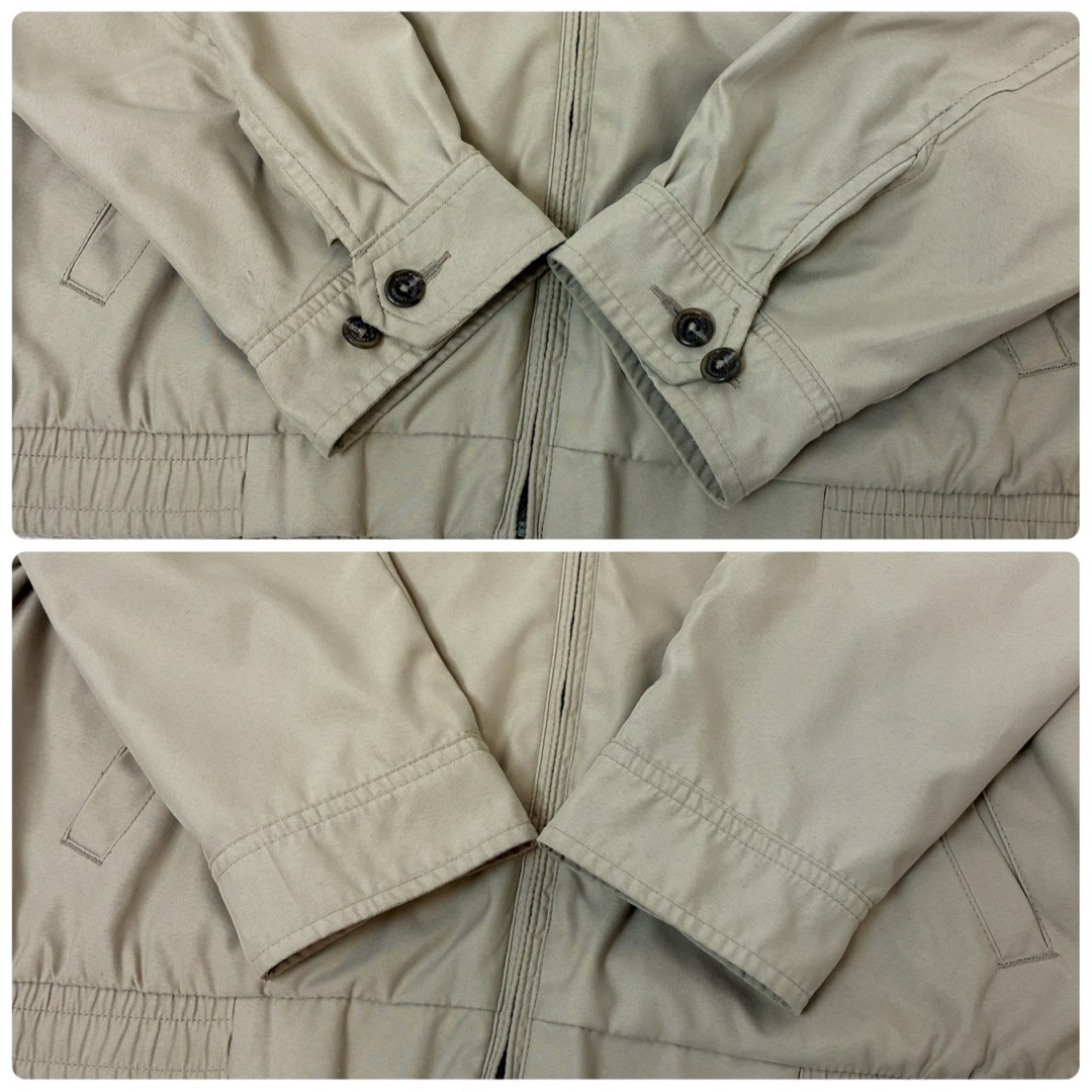 ポロラルフローレン スウィングトップ ベージュ ポニー刺繍 総裏地 S