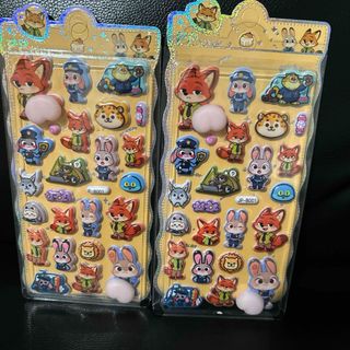 ズートピア お尻シール2枚の通販 by テテ♡SHOP｜ラクマ