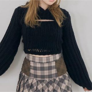 Bubbles - melt the lady メルトザレディ sheer hook topsの通販 by