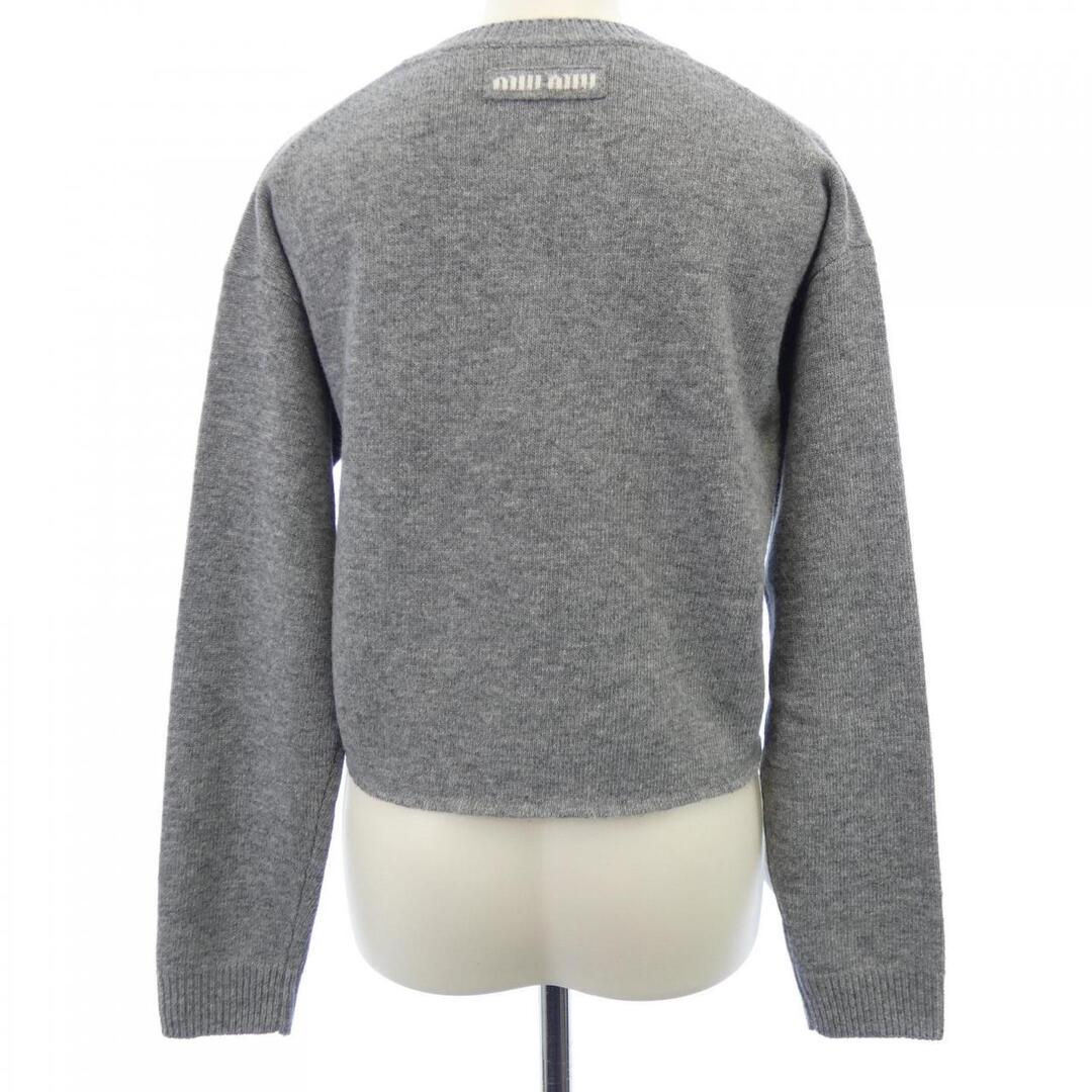 MIU MIU - ミュウミュウ MIU MIU MIU MIU ロゴ DNA972 13WS ニットの