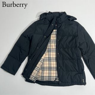 BURBERRY - バーバリーロンドン ダウンコート ロング リアルファー