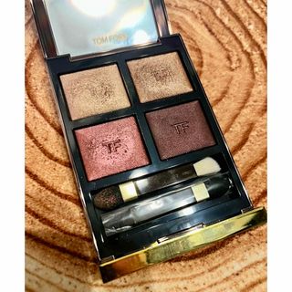 TOM FORD BEAUTY - TOMFORD アイ カラー クォード / 48 ピーチ