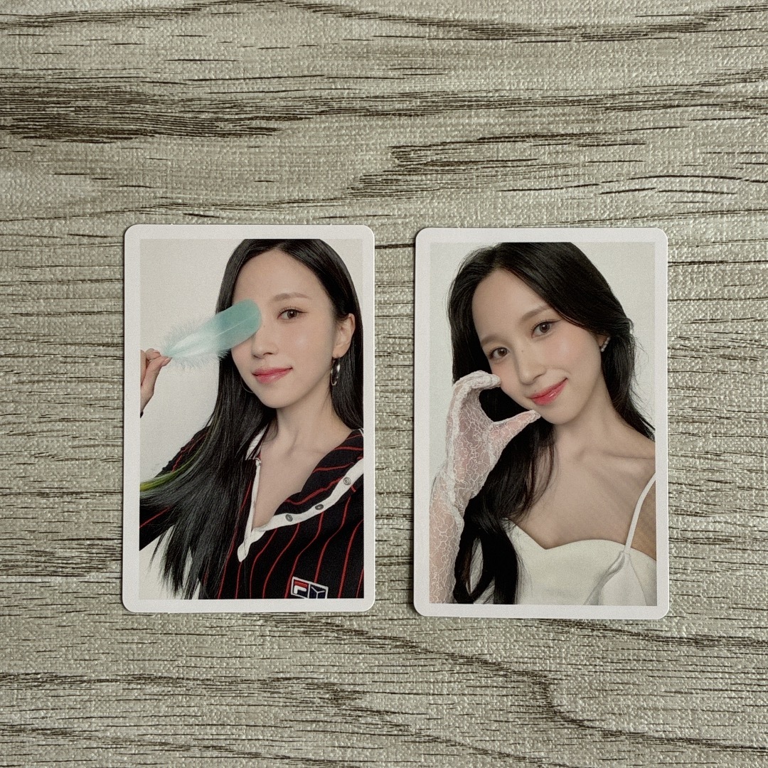 TWICE - twice ミナ hare hare トレカ once 限定 mina ハレハレの通販