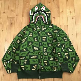 A BATHING APE（パーカー ・ グリーン・カーキ/緑色系）のフリマ