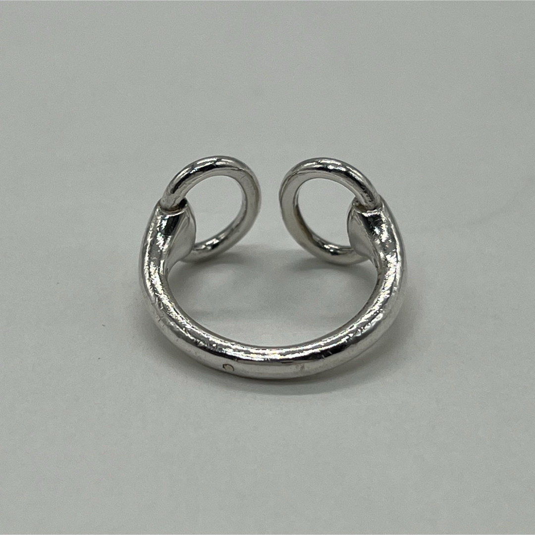 HERMES - エルメス HERMES ナウシカ リング 12号 SV925 ヴィンテージの