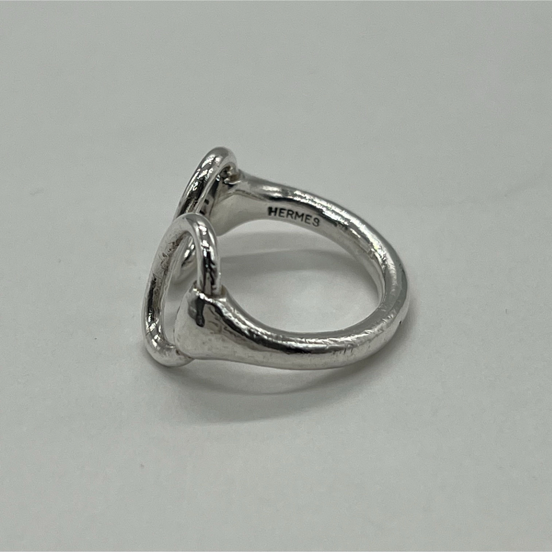 HERMES - エルメス HERMES ナウシカ リング 12号 SV925 ヴィンテージの