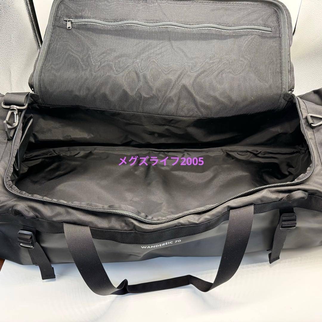 THE NORTH FACE - 新品 ザ・ノースフェイス ワンダレイクダッフル70