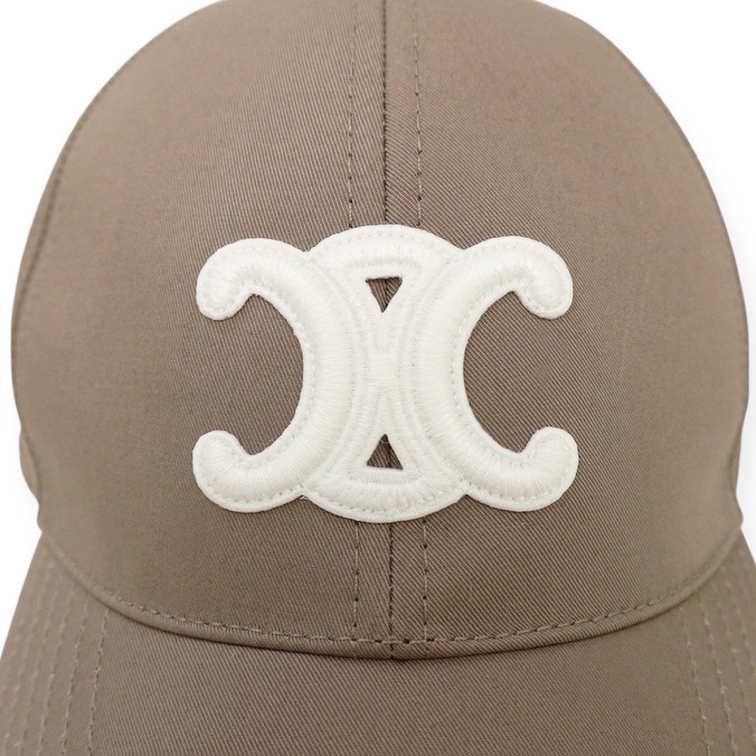 CELINE - 【未使用品】セリーヌ キャップ 帽子 ベージュ トリオンフ