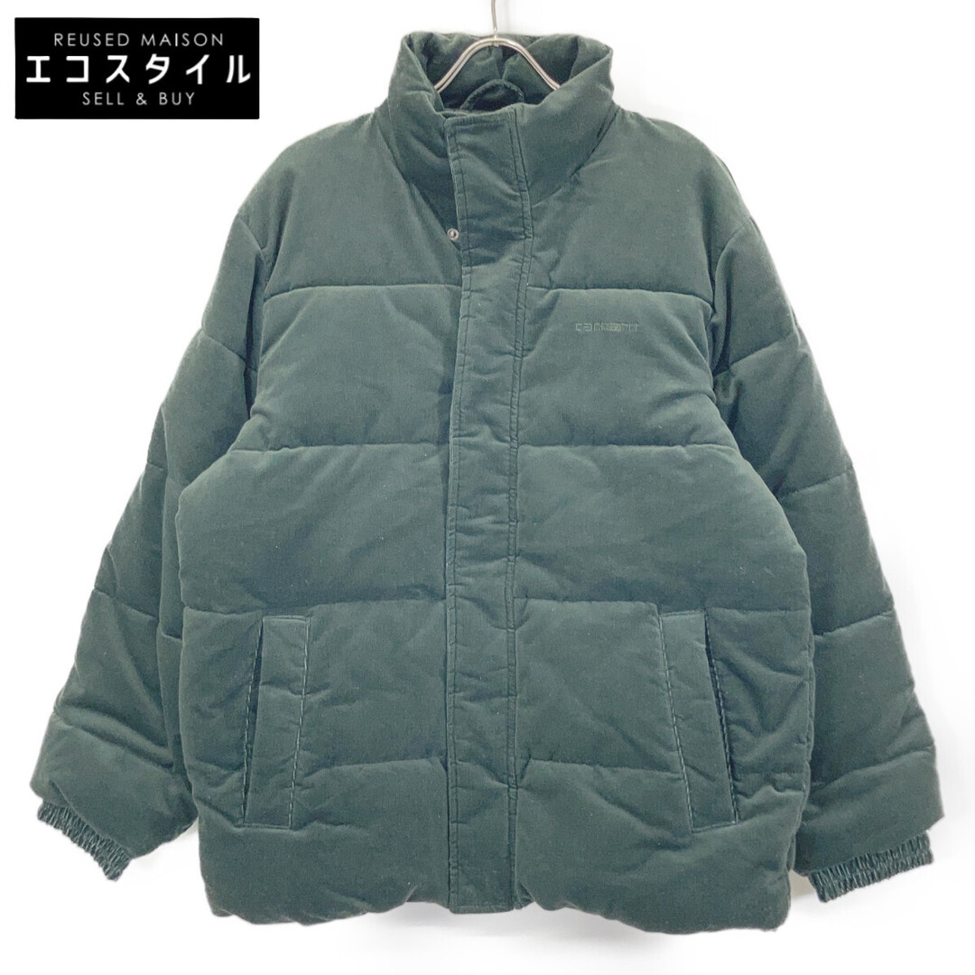 carhartt - カーハート ｸﾞﾘｰﾝ ｺｰﾃﾞｭﾛｲ Layton Jacket ﾀﾞｳﾝｼﾞｬｹｯﾄ Mの