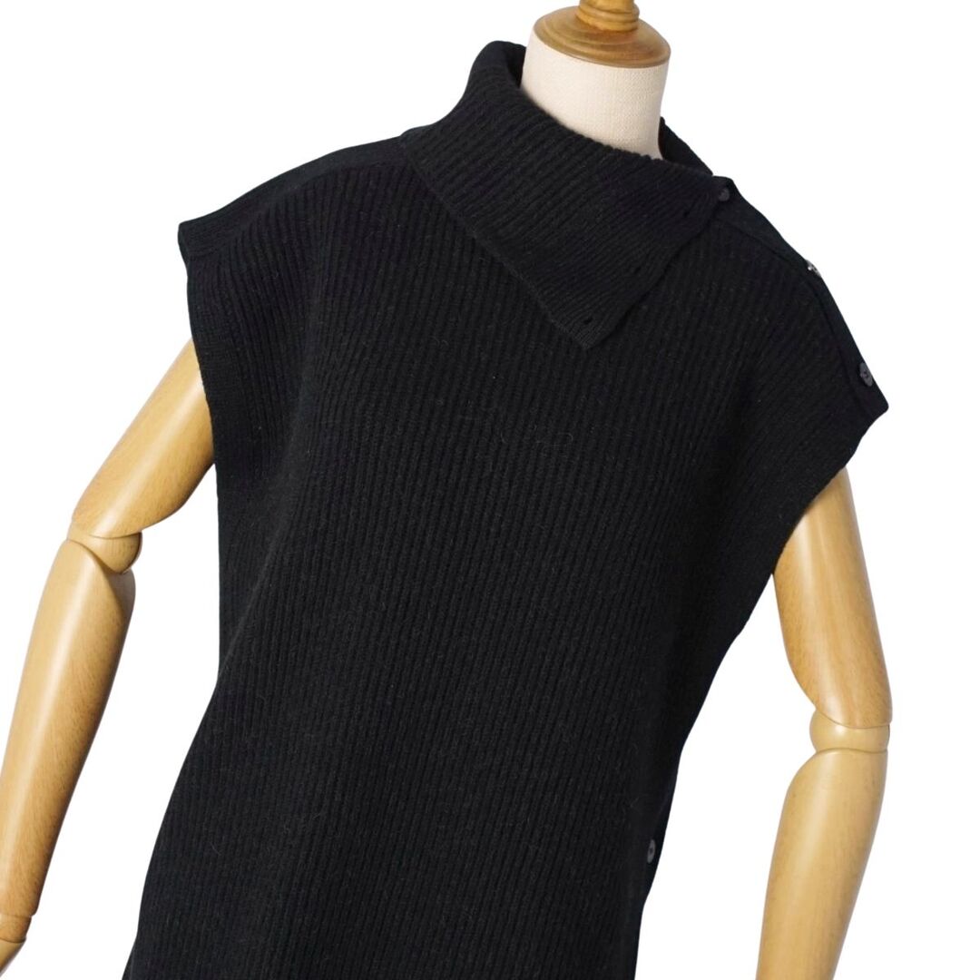 HERMES - 美品 エルメス HERMES ワンピース ニット ノースリーブ