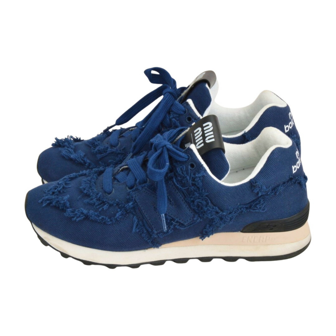 MIU MIU - ミュウミュウ MIUMIU スニーカー 574 New Balance x Miu Miu