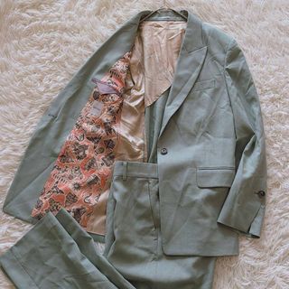 Paul Smith - ポールスミス 裏地総柄 スーツ セットアップ ジャケット