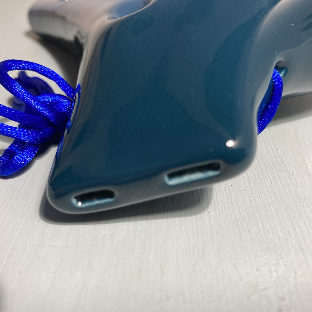 新品未使用】TNGオカリナ ダブル アルト C管 グラデーションブルー 青