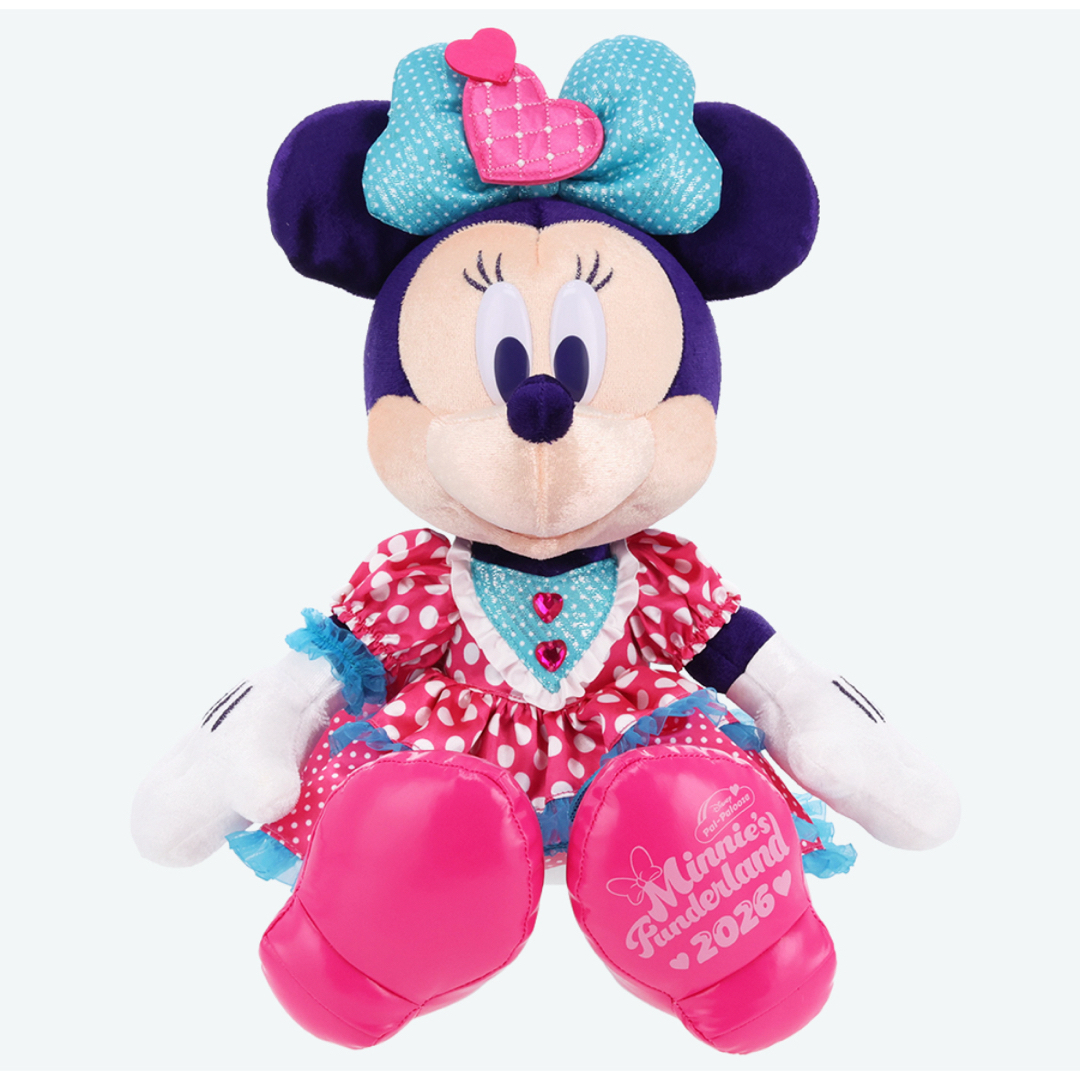 Disney - ミニパル ぬいぐるみ ミニーのファンダーランドの通販 by