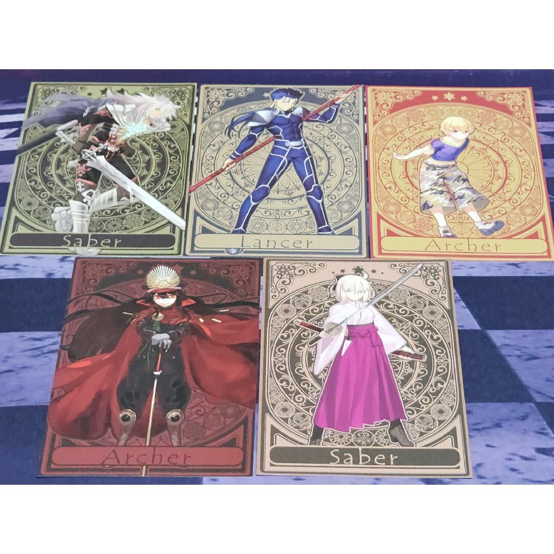 未開封 fgo Fate/Grand Order 奏章IV ポストカードセット 未開封 Fate