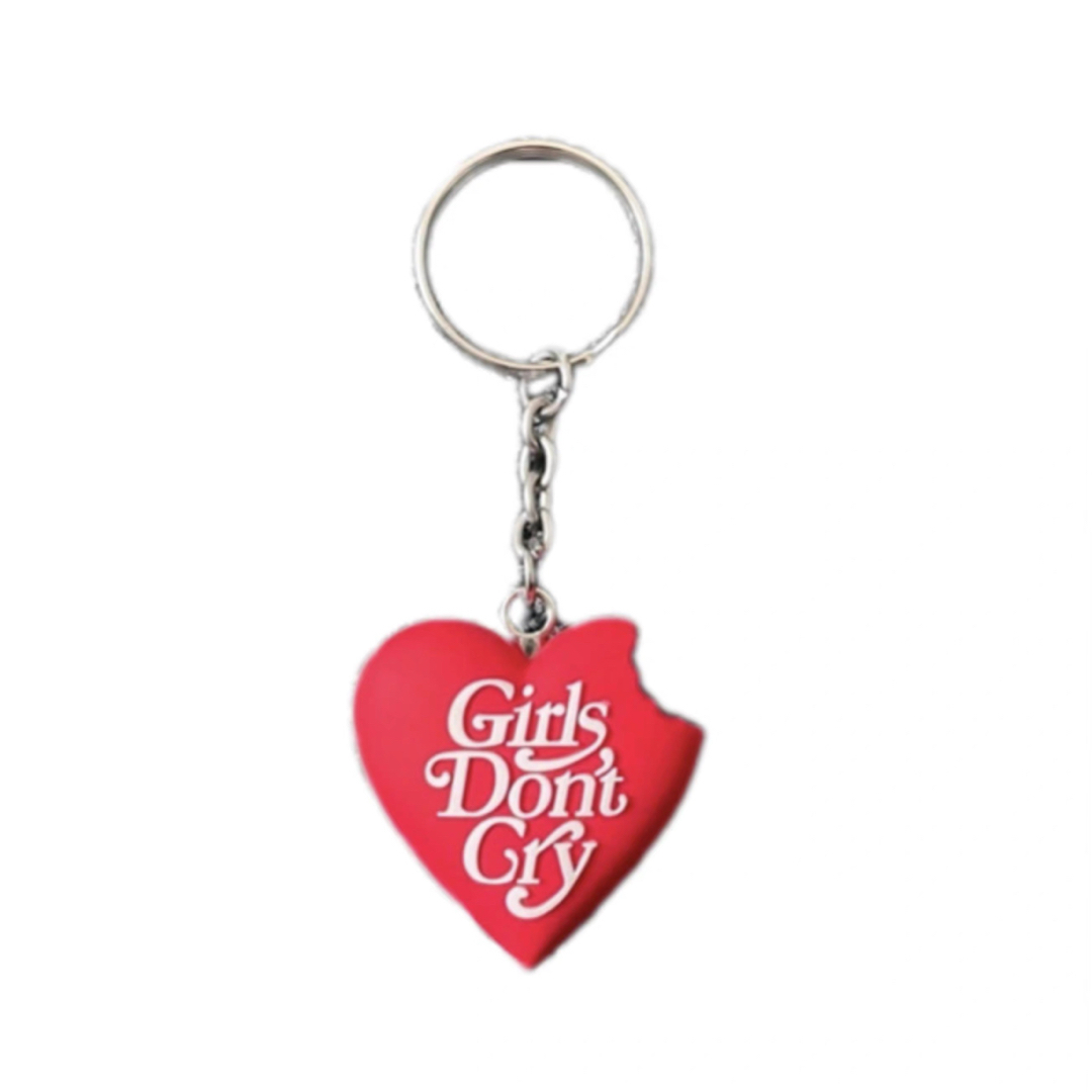 HUMAN MADE - 【girls don't cry × ete 】コラボ キーホルダー レッド