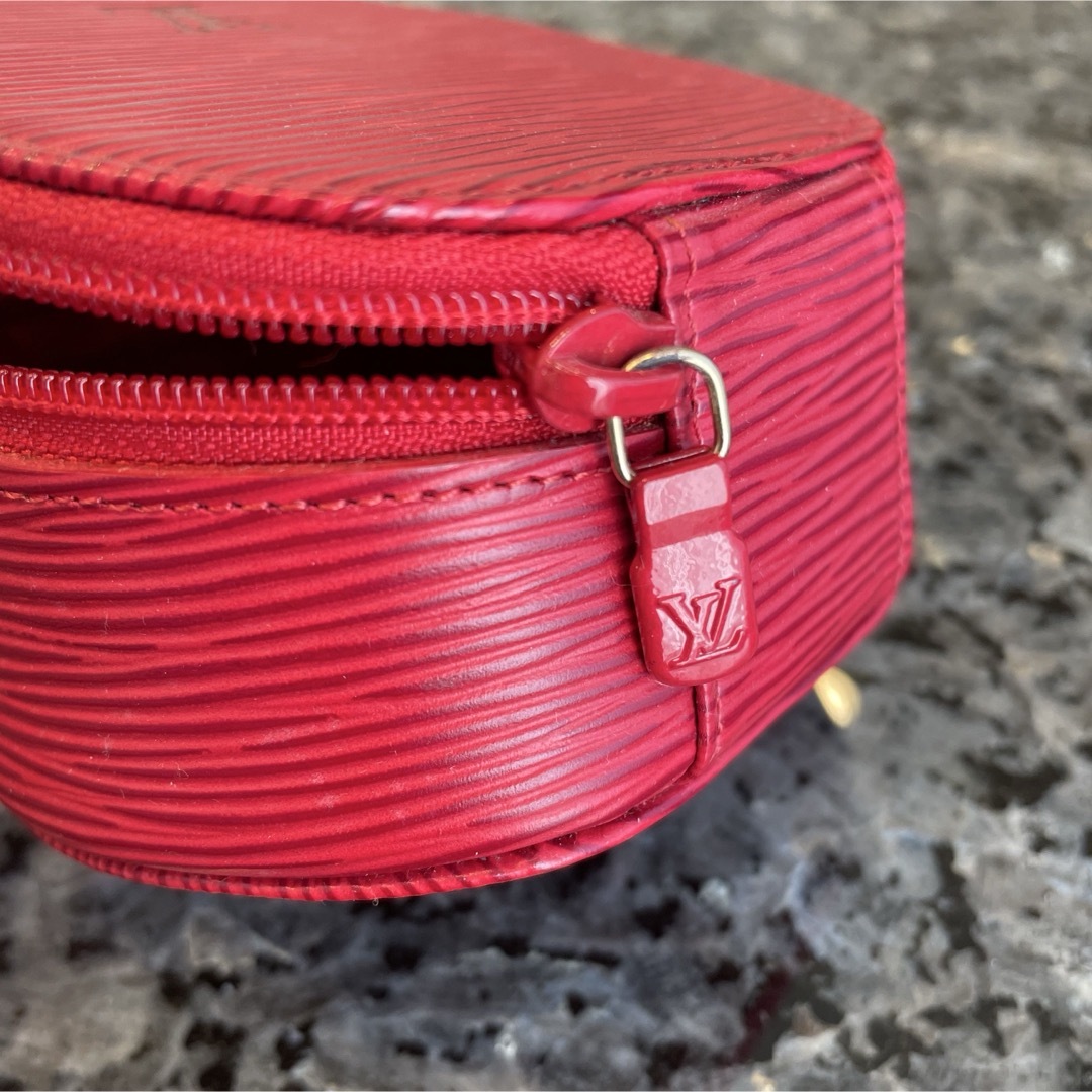 LOUIS VUITTON - 【美品】Louis Vuitton エピ アクセサリーケース 小物