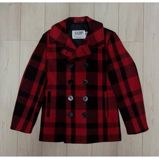 schott - 美品 USA製Schottウールライダース/Pコート・32・ワンスター