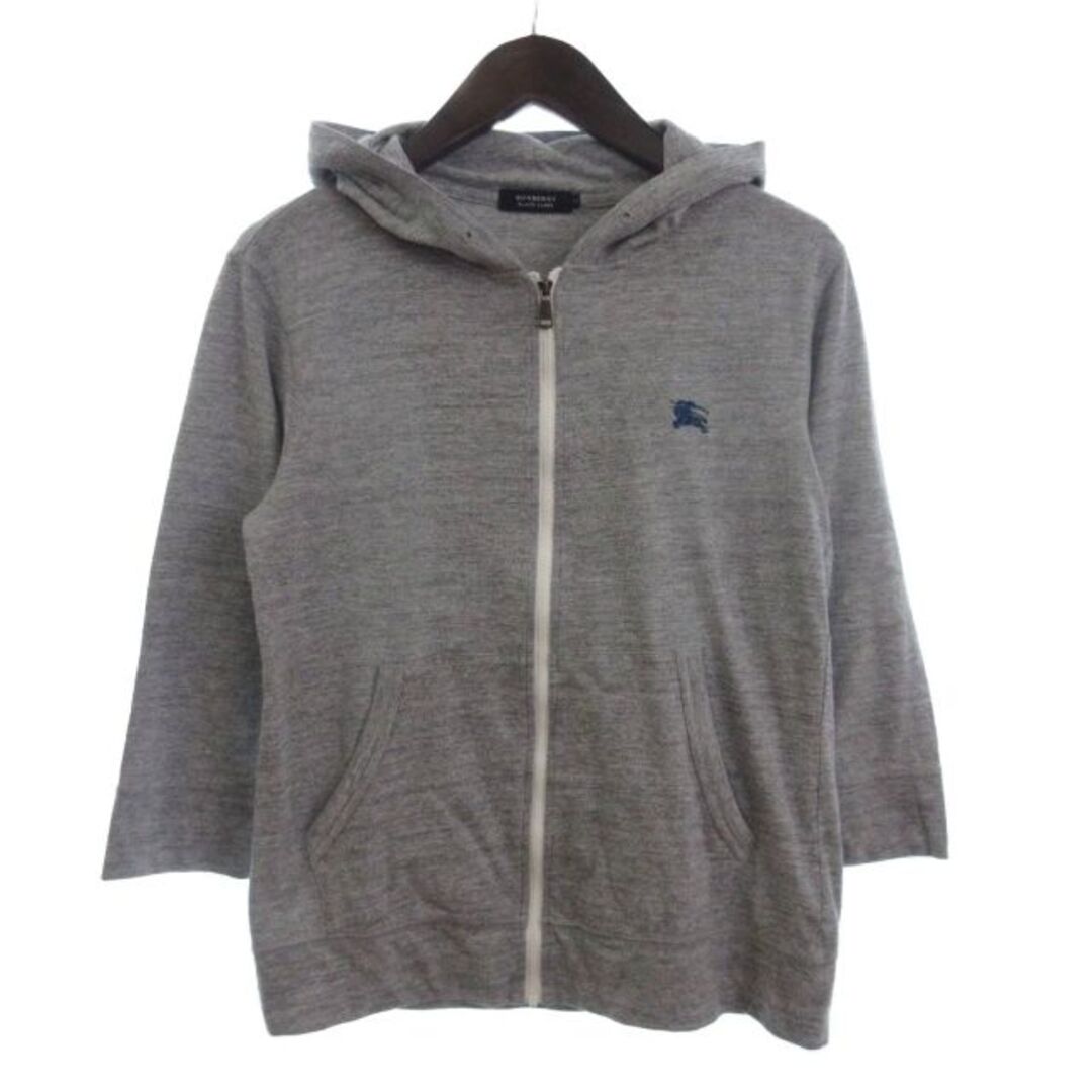 BURBERRY BLACK LABELフリースフルジップ ブルゾン サイズ2