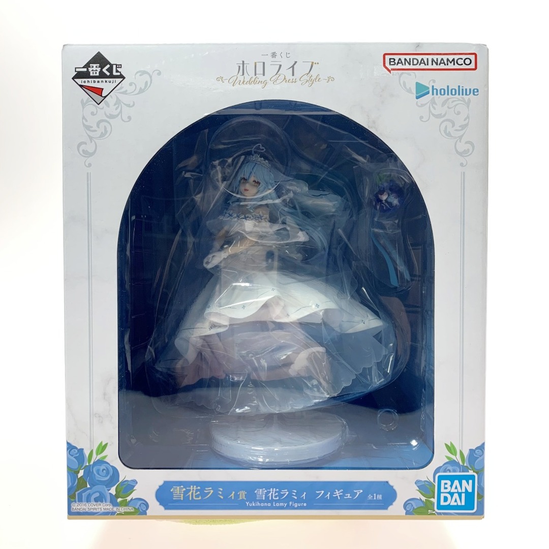 一番くじ ホロライブ Wedding Dress Style 雪花ﾗﾐｨ フィギュアの通販