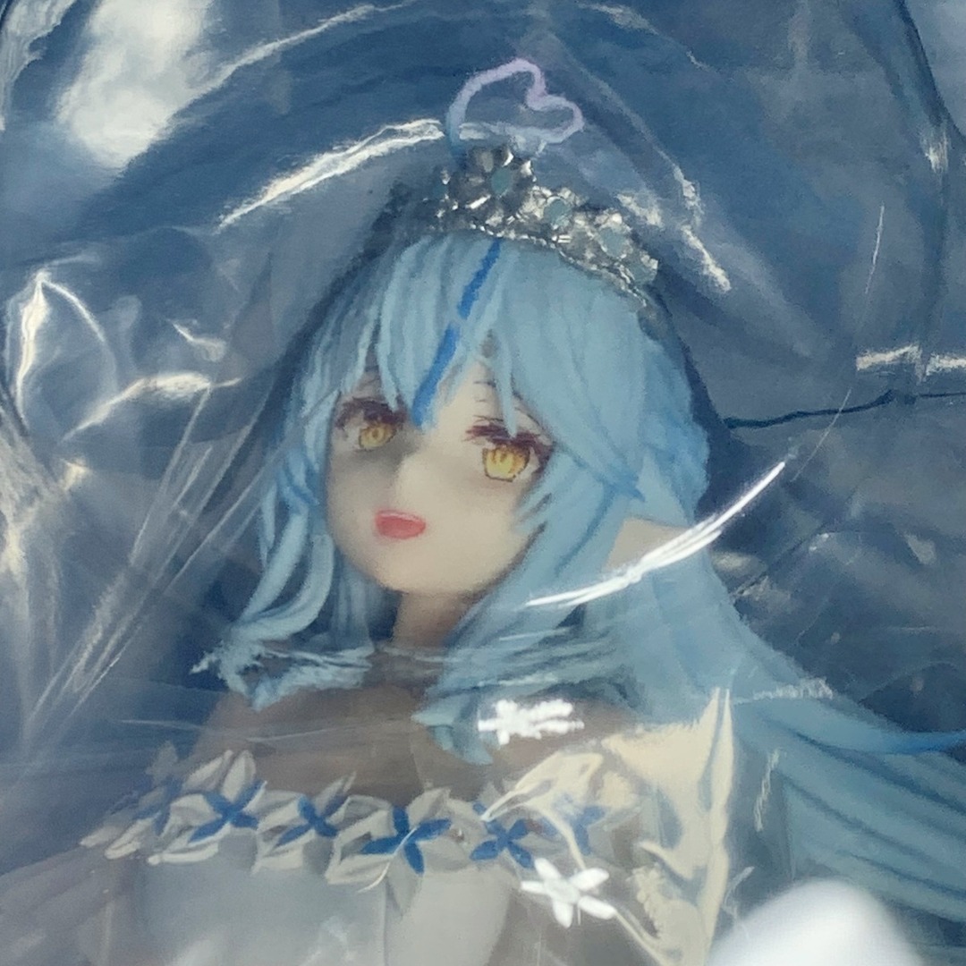 一番くじ ホロライブ Wedding Dress Style 雪花ﾗﾐｨ フィギュアの通販