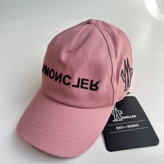 MONCLER - MONCLER☆モンクレールピンク キャップの通販 by ☆Ram☆'s