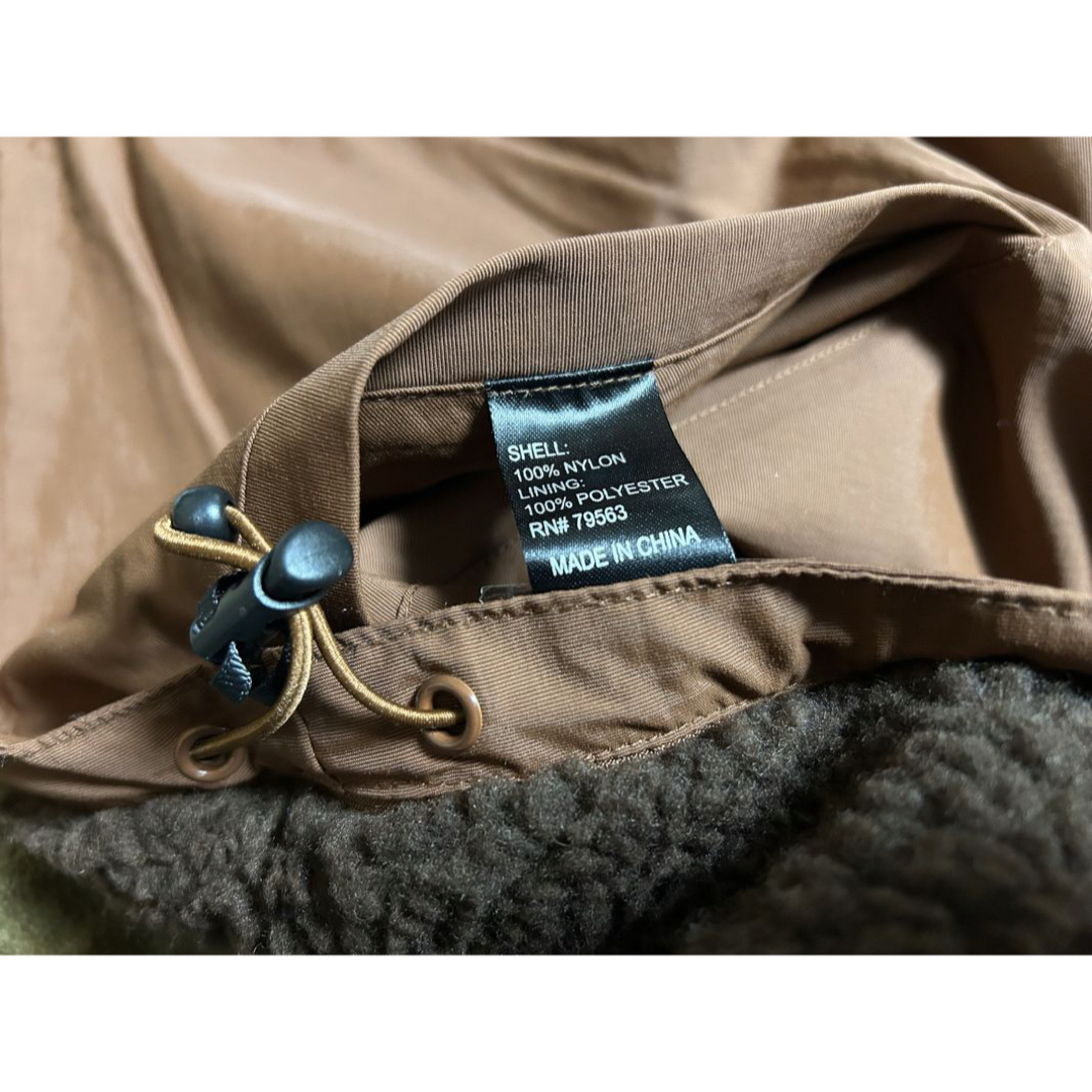 リバーシブル ボアジャケット Love ear art 同一ボディ キムタクの通販