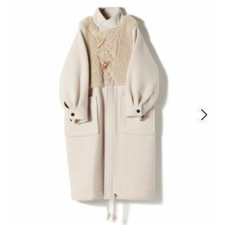 HYKE - hyke double face duffle jacket の通販 by mi2mi2's shop