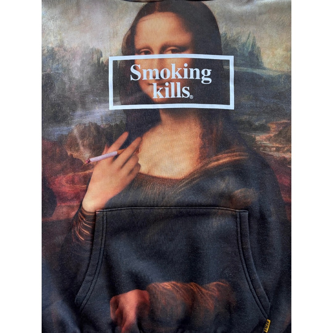 FR2 - FR2 smoking kills HOODIE モナリザ の通販 by 小さな洋服屋