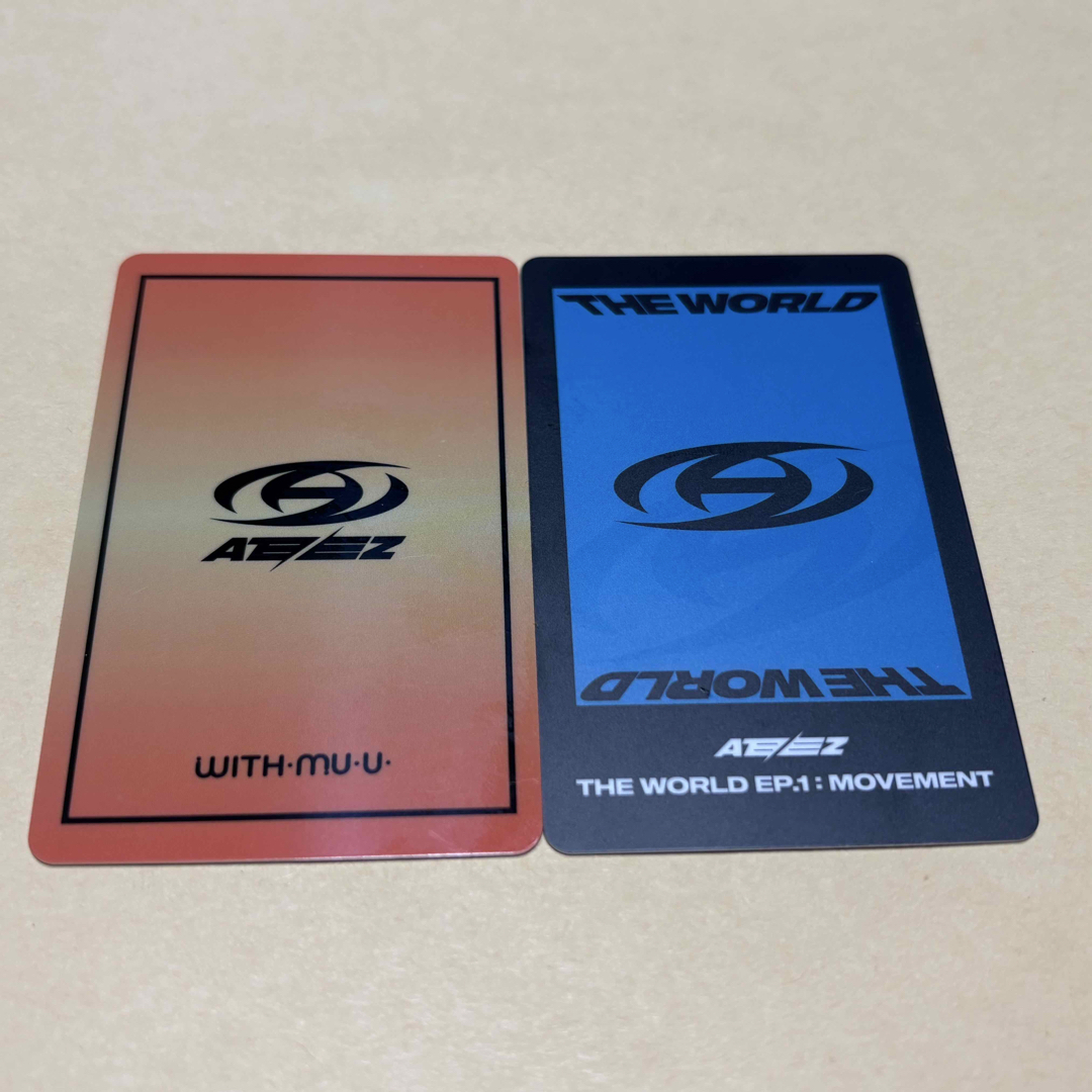 ATEEZ - ATEEZ アチズ ユノ トレカ 2枚セットの通販 by SAA