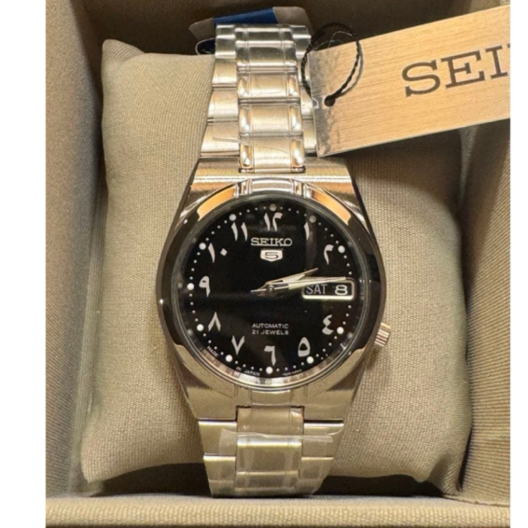 SEIKO - 【未使用品】 SEIKO5 (SNK063J5) Fragment 藤原ヒロシの通販
