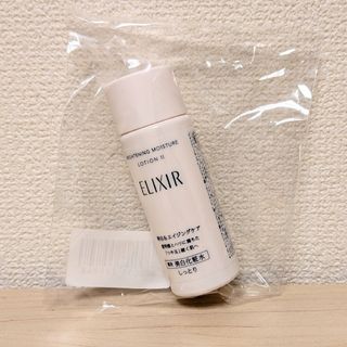 ELIXIR - 試供品【エリクシール】ルフレ 3種5点セット【そのまま台紙