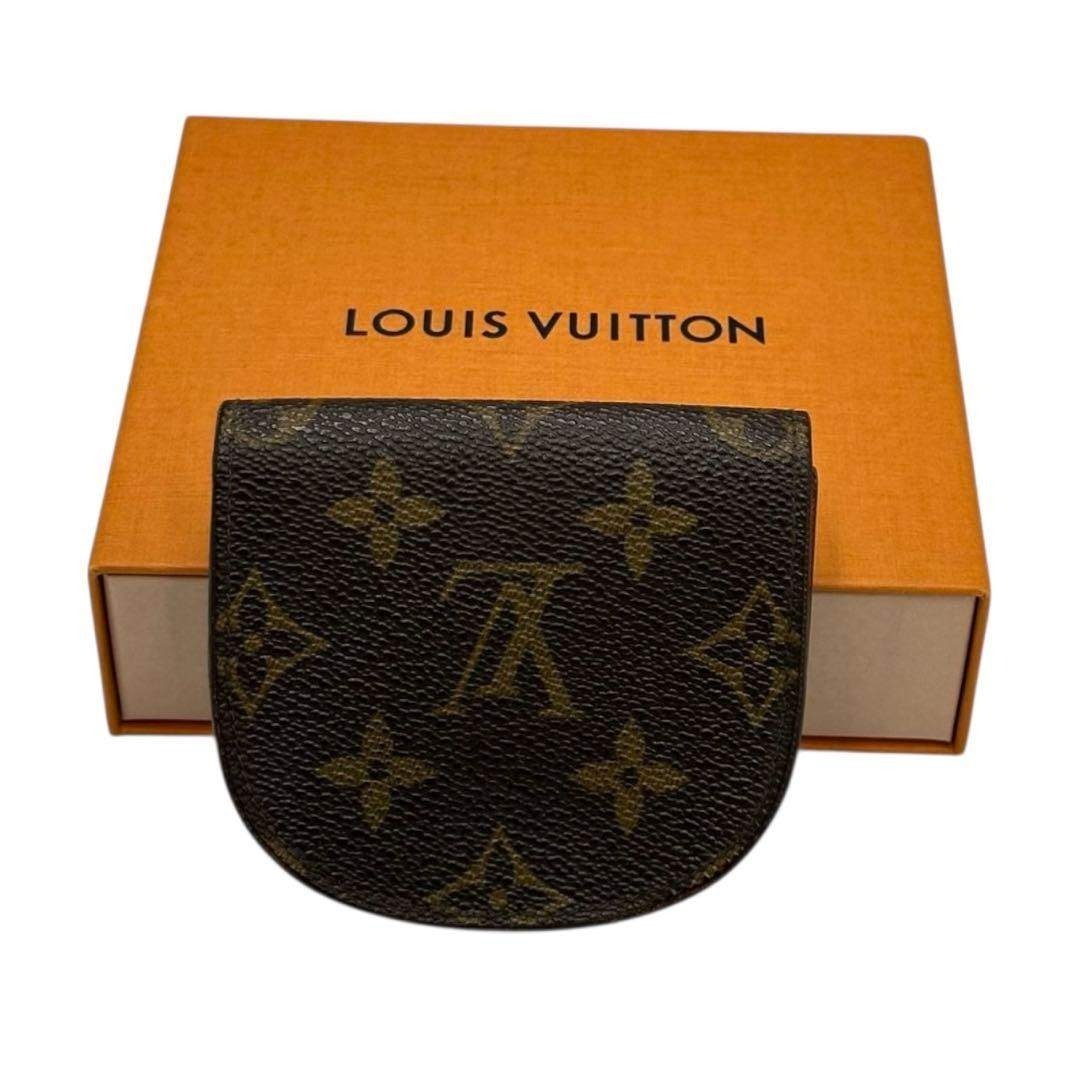 LOUIS VUITTON - 【美品】ルイヴィトン ポルトモネグゼ モノグラム