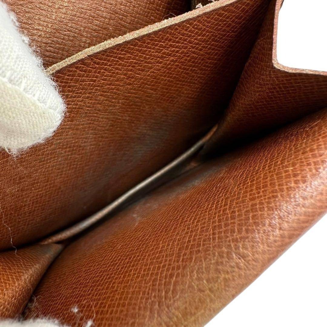 LOUIS VUITTON - 【美品】ルイヴィトン ポルトモネグゼ モノグラム