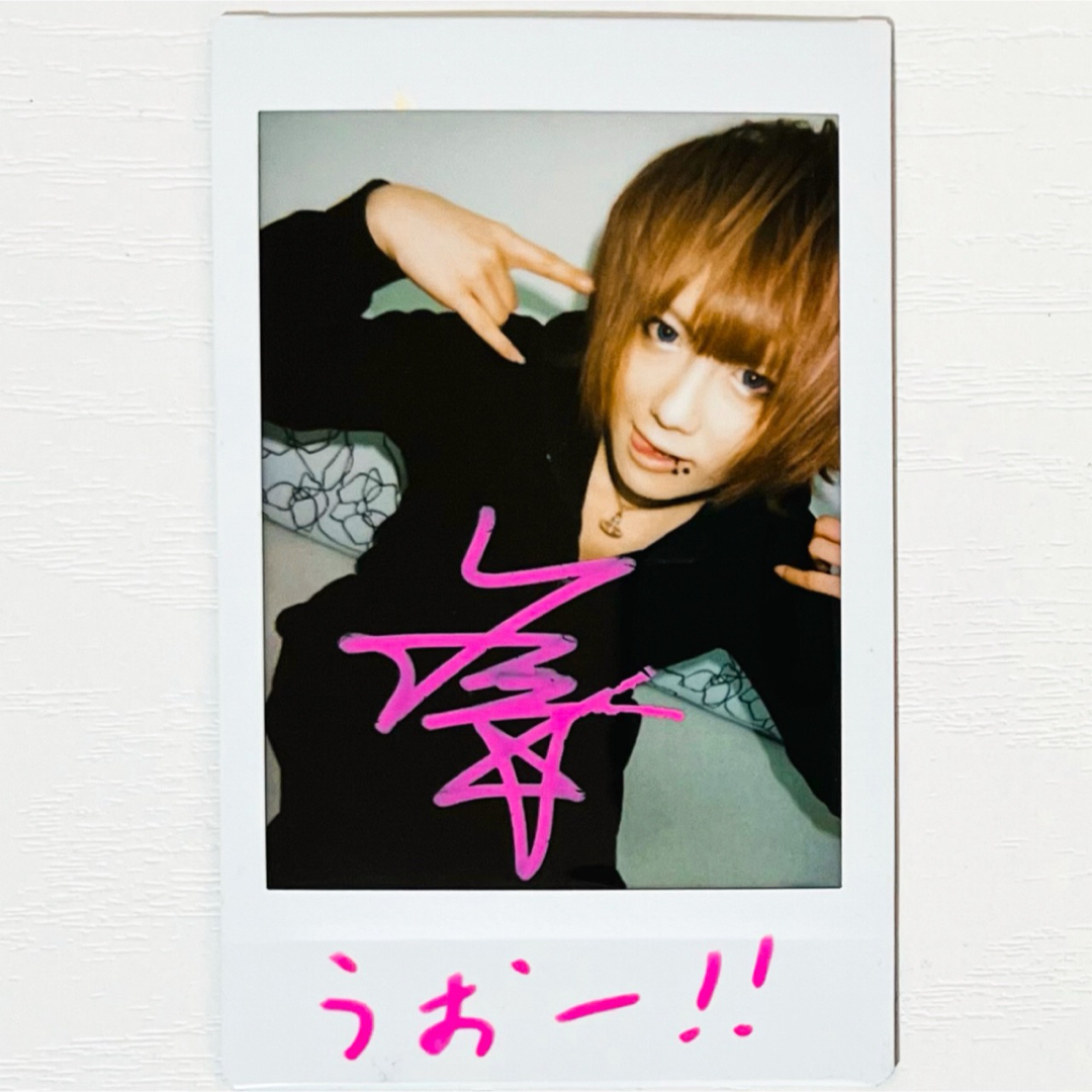 直筆サイン】V系☆RoNo☆Cro☆ろのくろ【Minami】チェキ【8-13】