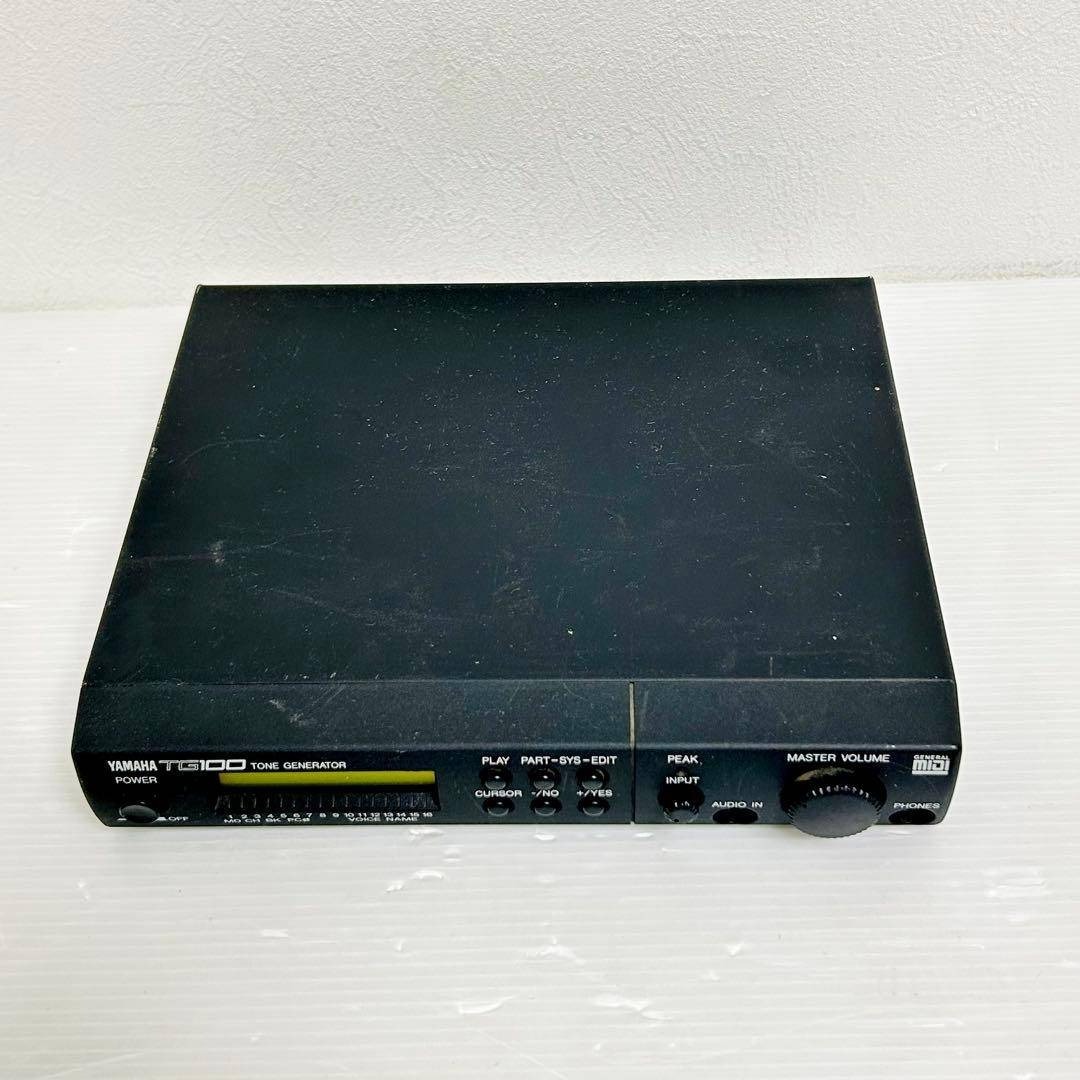 ヤマハ - 希少 YAMAHA TG100 トーンジェネレーター DTM 音源モジュール