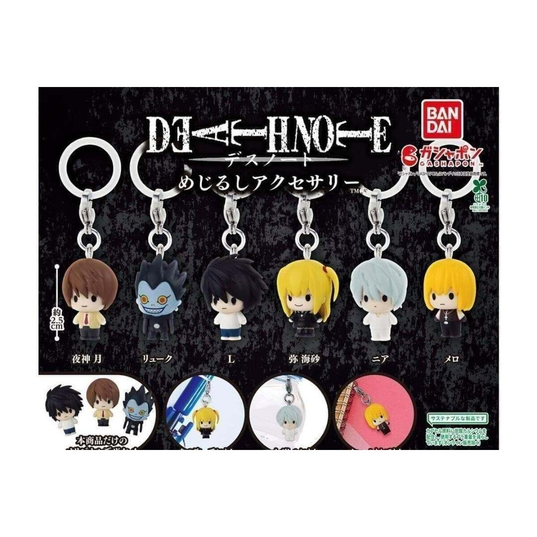コンプ DEATH NOTE めじるしアクセサリー 全6種セット デスノートの