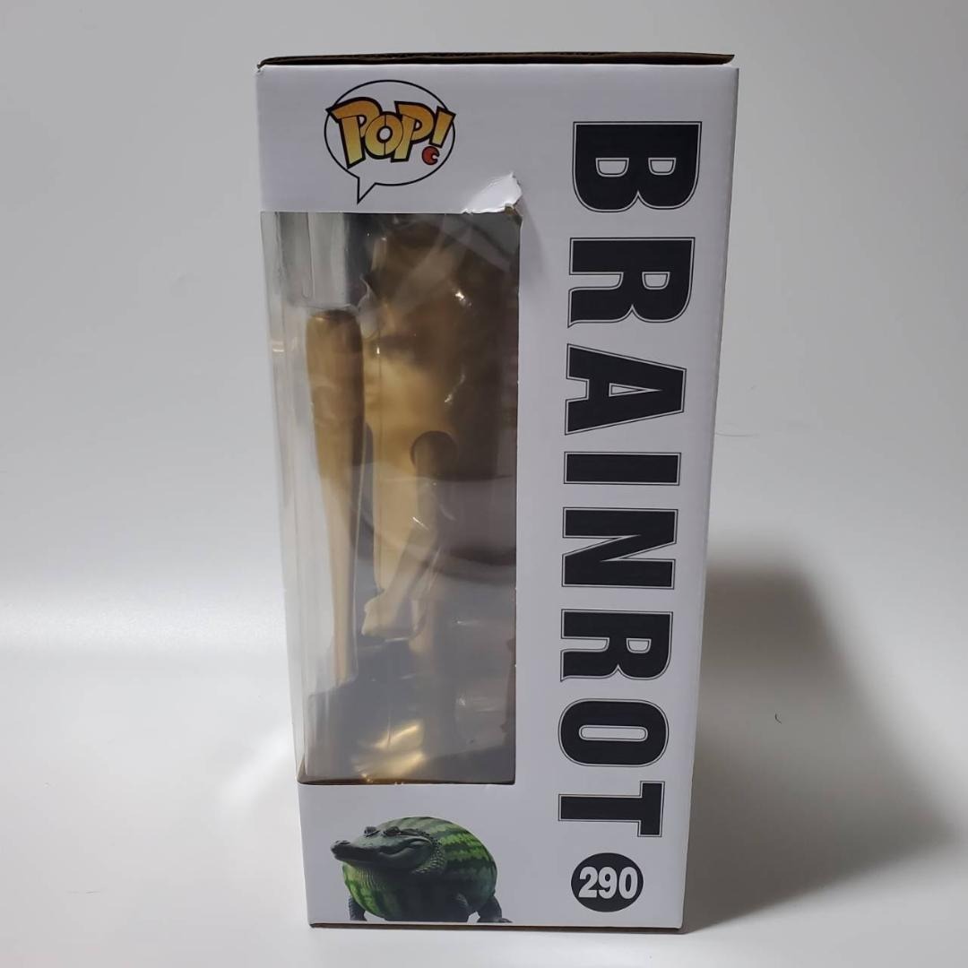 POP! ITALIAN BRAINROT トゥントゥンサフール ゴールドの通販 by つぶ