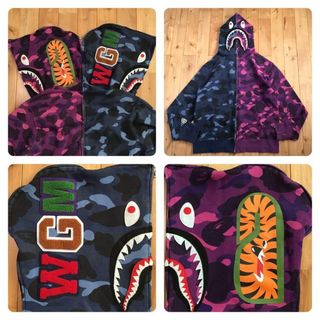 A BATHING APE（パーカー ・ パープル/紫色系）のフリマアイテム一覧