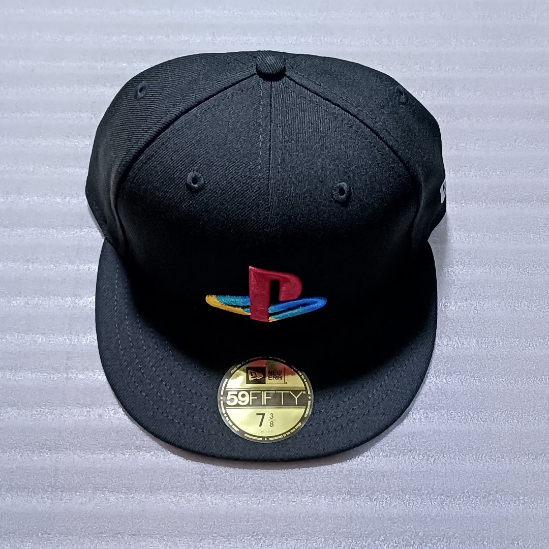NEW ERA - 新品 NEW ERA × PlayStation コラボ ロゴ キャップ 限定の