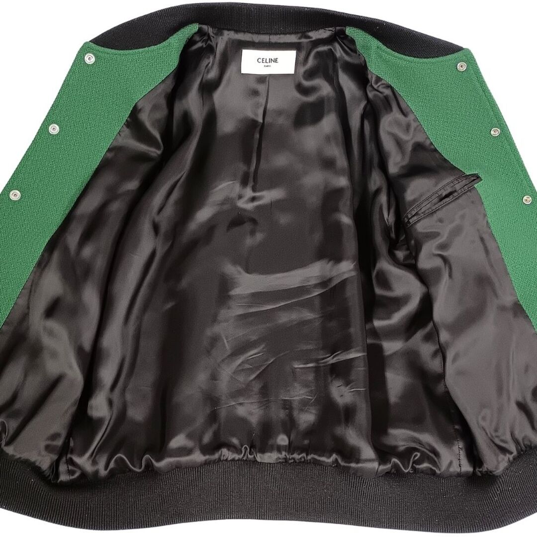 CELINE - CELINE セリーヌ オーバーサイズ テディ ジャケット