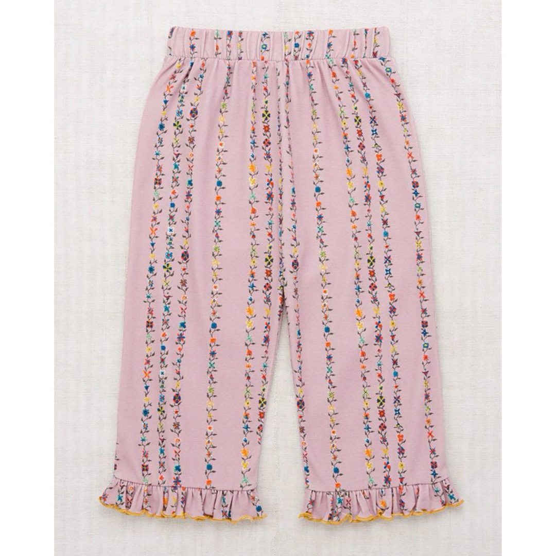 ボトムス・スパッツ misha&puff ruffle pedal pusher 2025AW 5y
