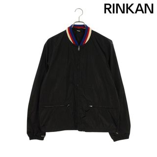 GUCCI - グッチ 618897 Z8AKD レザー切り替えボンバーブルゾン メンズ